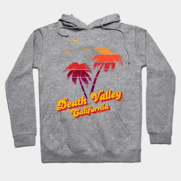 Death Valley California Hoodie by Jennifer